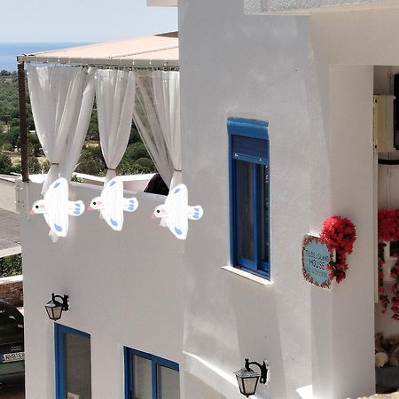 Tilos Island House Megálon Choríon Dış mekan fotoğraf