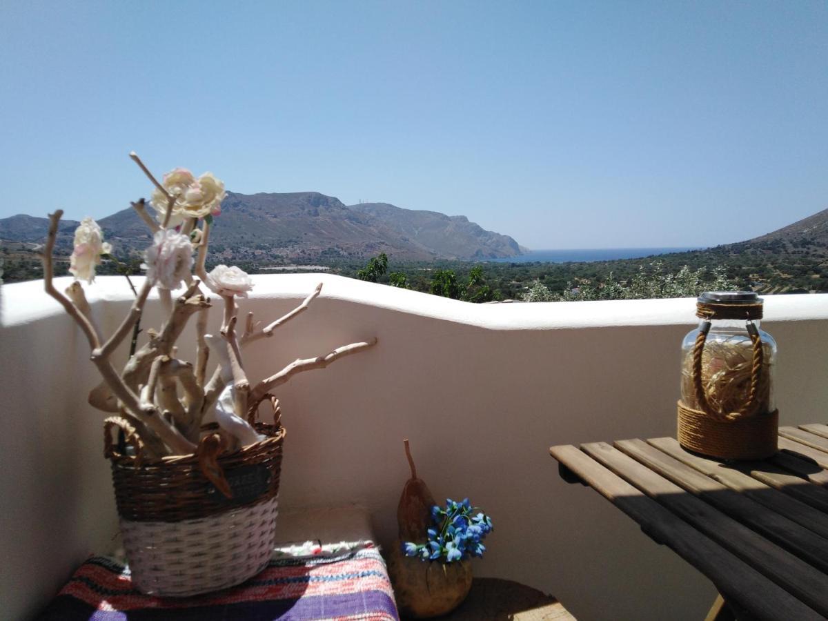 Tilos Island House Megálon Choríon Dış mekan fotoğraf