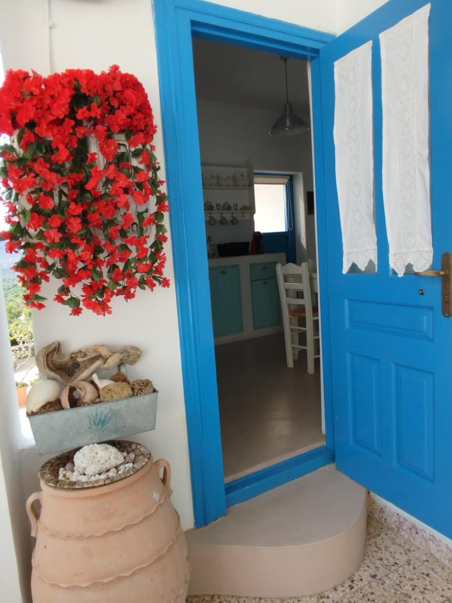 Tilos Island House Megálon Choríon Dış mekan fotoğraf