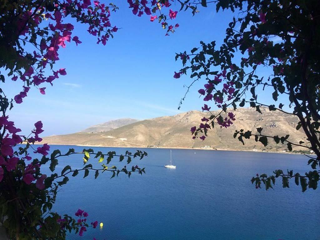 Tilos Island House Megálon Choríon Dış mekan fotoğraf
