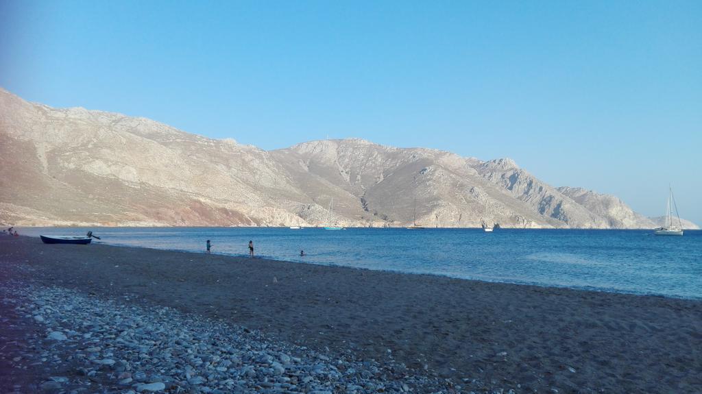 Tilos Island House Megálon Choríon Dış mekan fotoğraf
