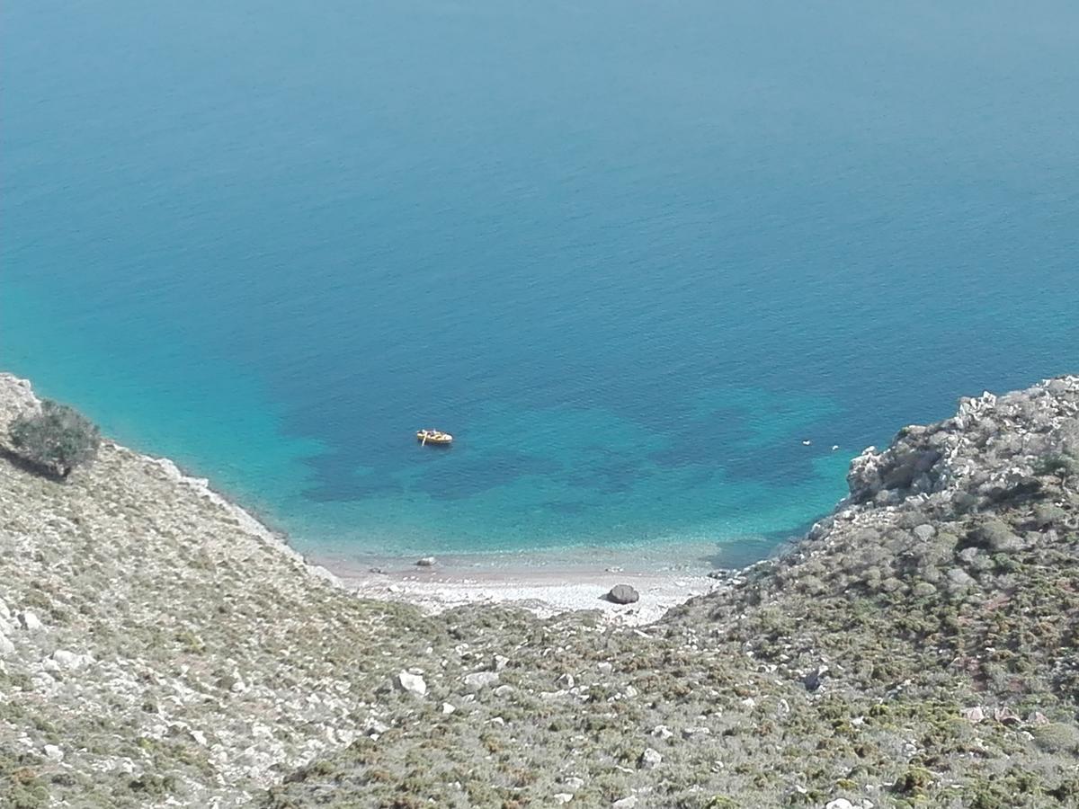 Tilos Island House Megálon Choríon Dış mekan fotoğraf