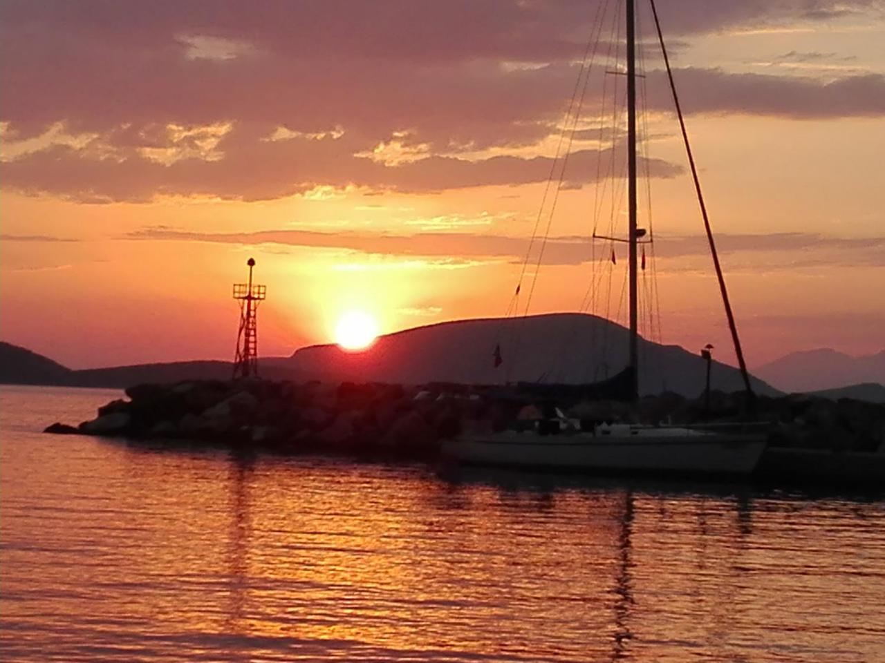Tilos Island House Megálon Choríon Dış mekan fotoğraf