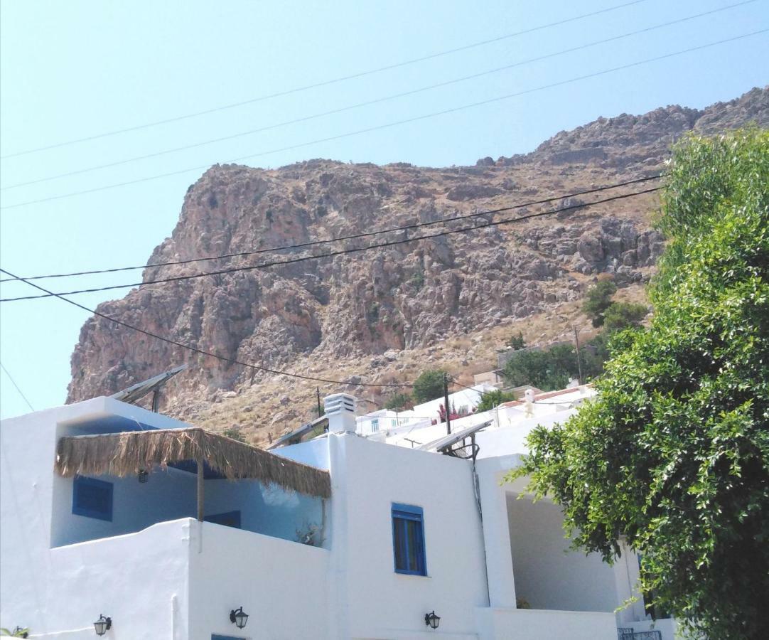 Tilos Island House Megálon Choríon Dış mekan fotoğraf