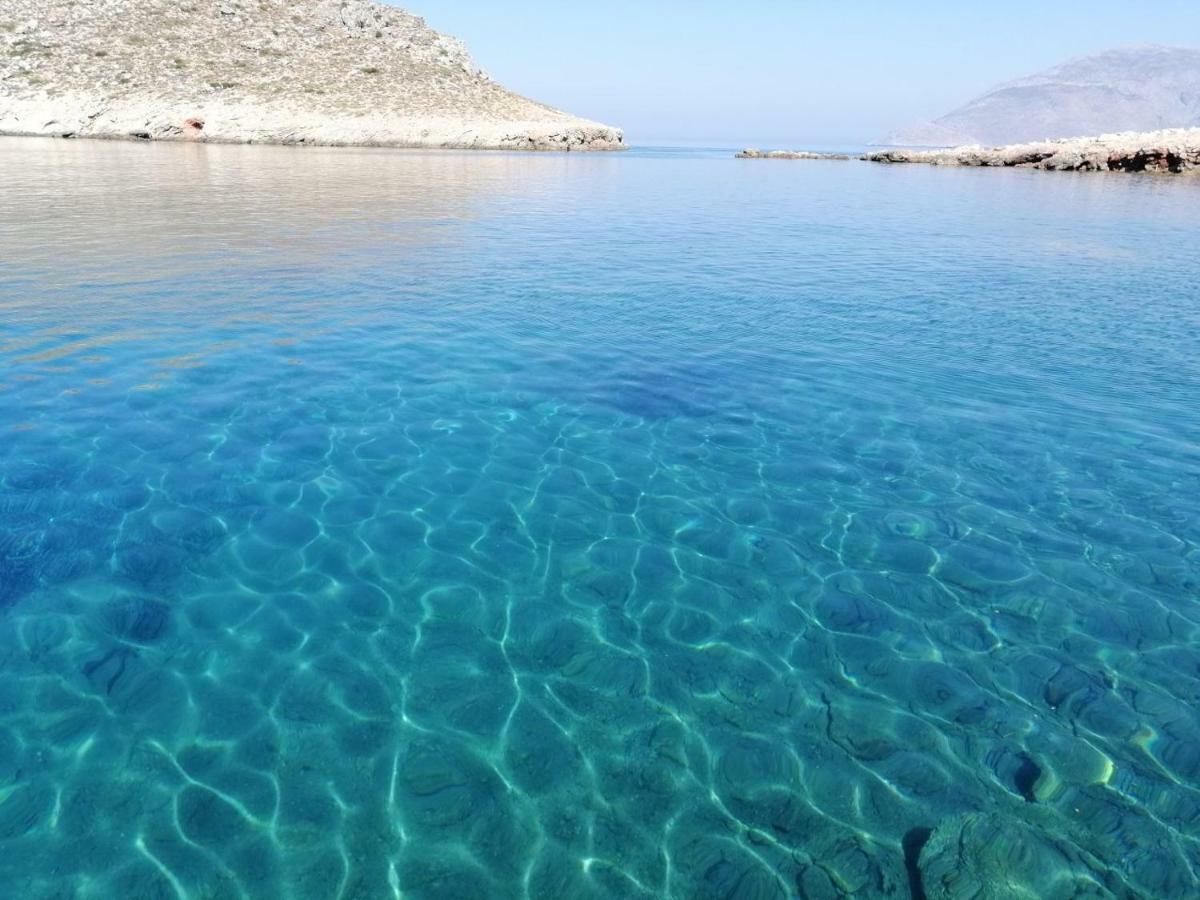 Tilos Island House Megálon Choríon Dış mekan fotoğraf