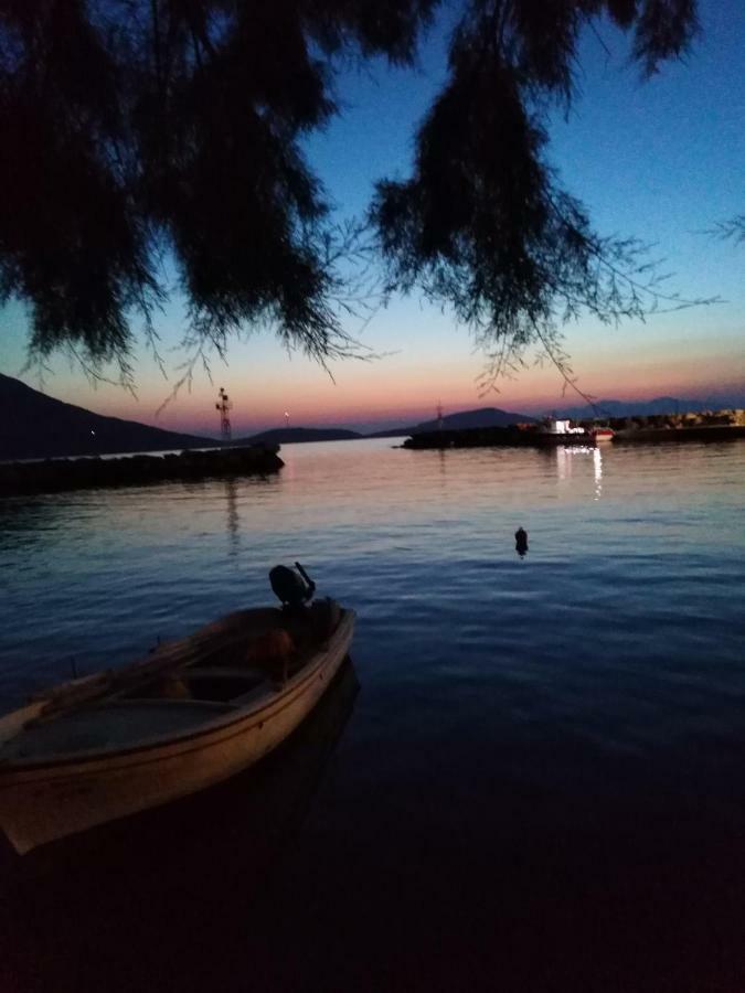 Tilos Island House Megálon Choríon Dış mekan fotoğraf