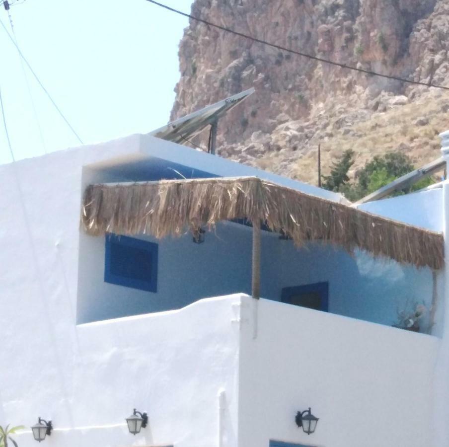 Tilos Island House Megálon Choríon Dış mekan fotoğraf