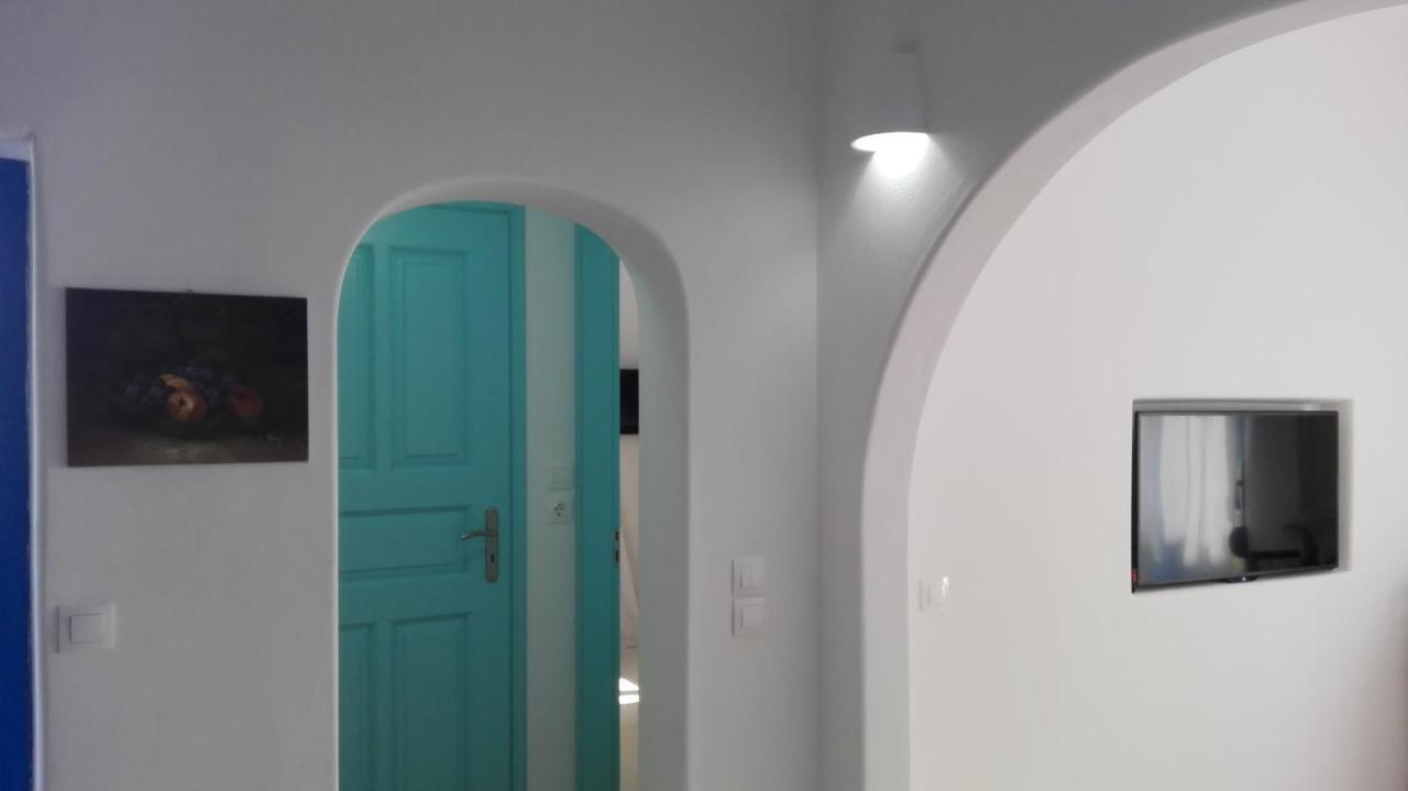 Tilos Island House Megálon Choríon Dış mekan fotoğraf